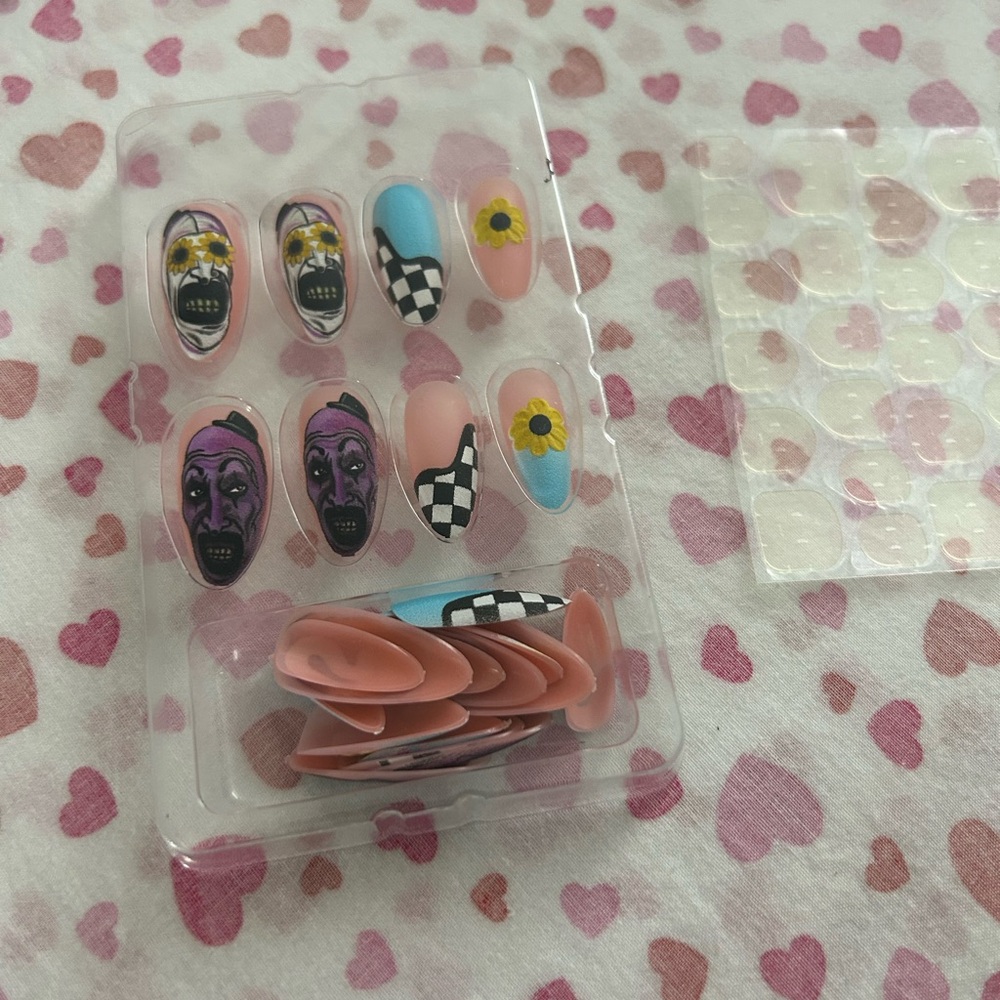 Terrifier Press On Nails